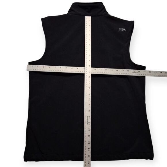 Arctix Black Softshell Performance Vest M – Techwear Layer w/ Zip Pockets - Picture 7 of 9